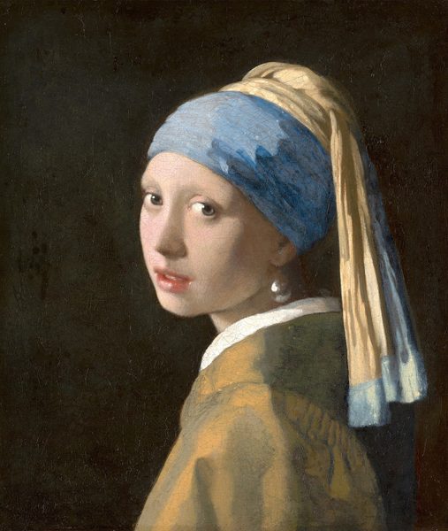 约翰内斯·维米尔《戴珍珠耳环的少女》